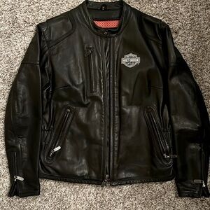 Harley Davidson Leather coat Size M